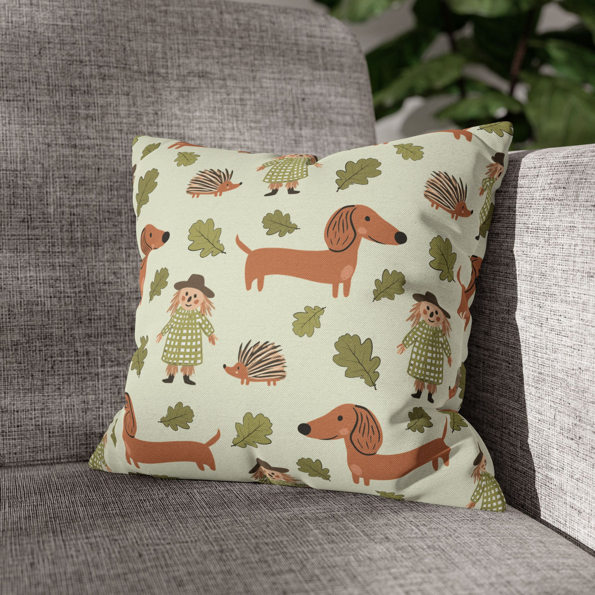Scarecrows & Sausages - Pillowcase
