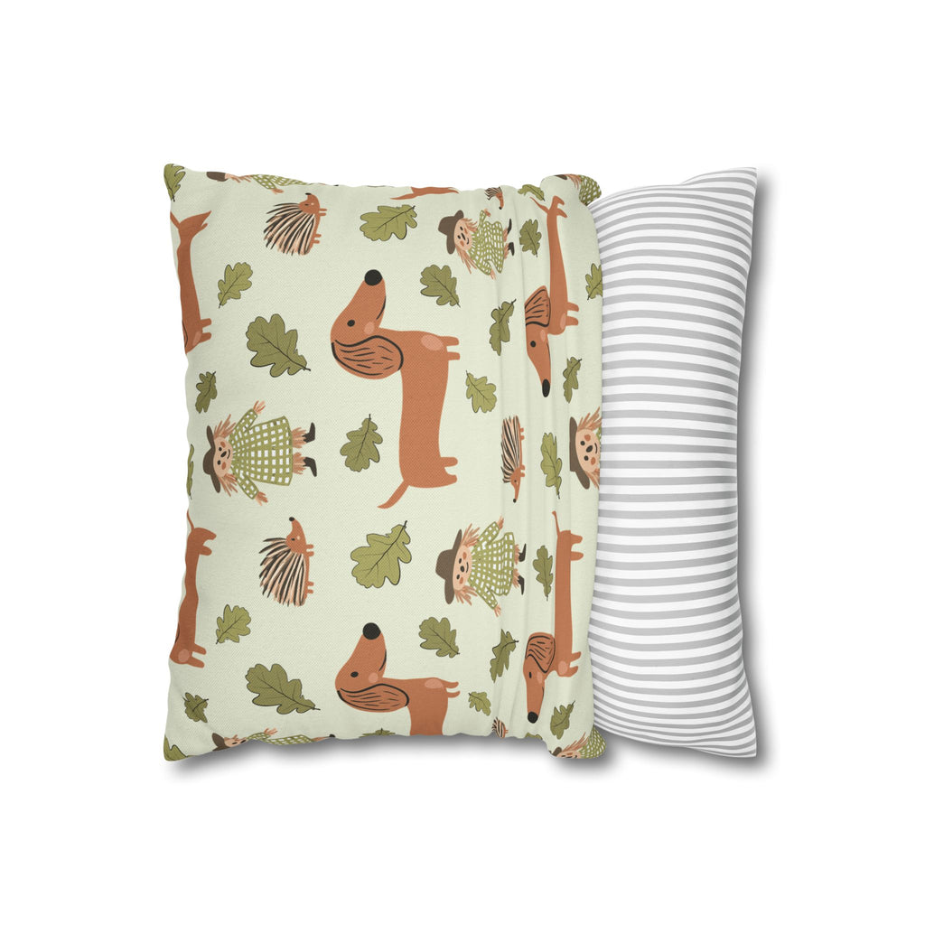Scarecrows & Sausages - Pillowcase