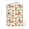 Scarecrows & Sausages - Spiral Notebook