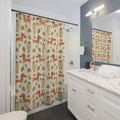 Scarecrow & Sausages - Shower Curtain