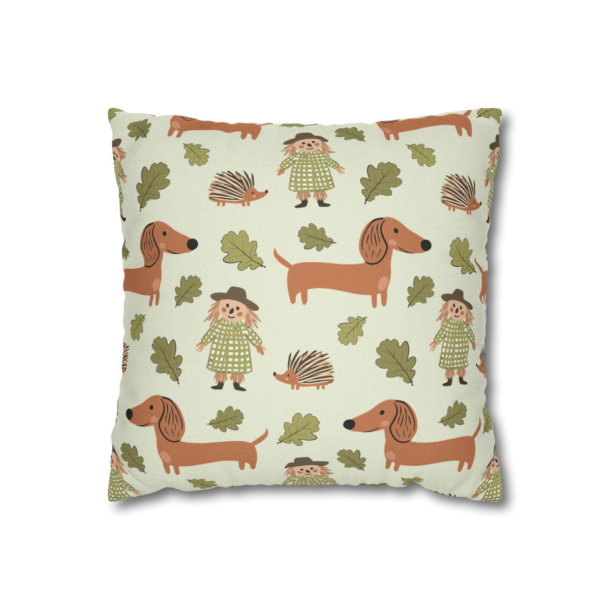 Scarecrows & Sausages - Pillowcase